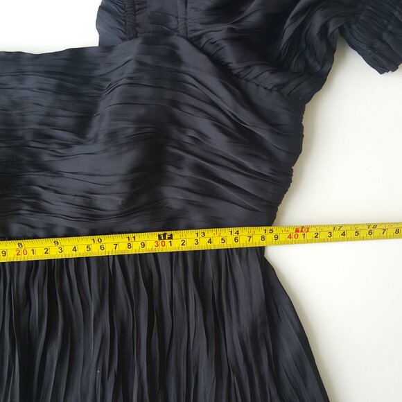 FRAME ! Puff-Sleeve Square Neck Top - Picture 11 of 12